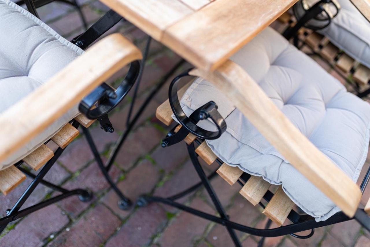 Les Trois Voiliers - Mit Sauna Juist Exterior foto