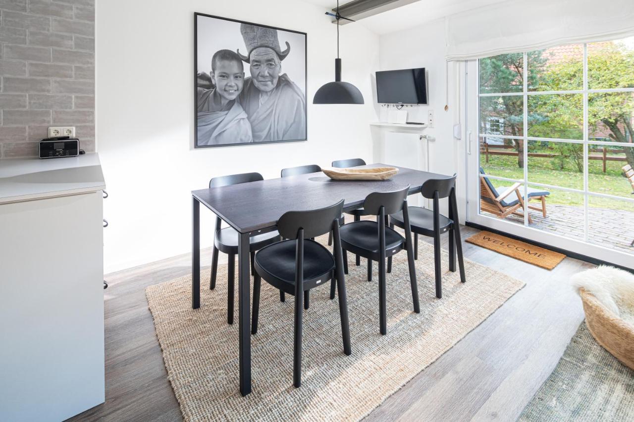 Les Trois Voiliers - Mit Sauna Juist Exterior foto