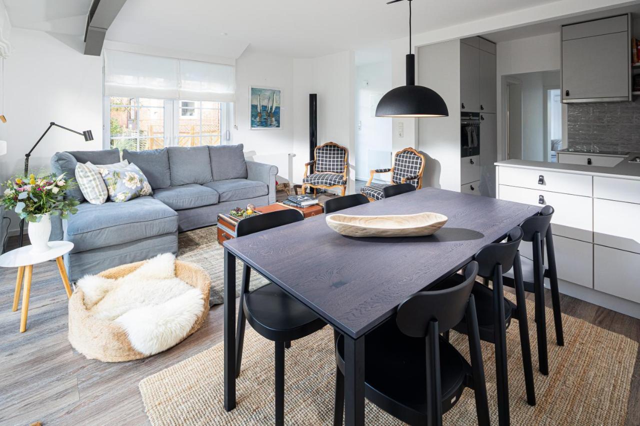Les Trois Voiliers - Mit Sauna Juist Exterior foto