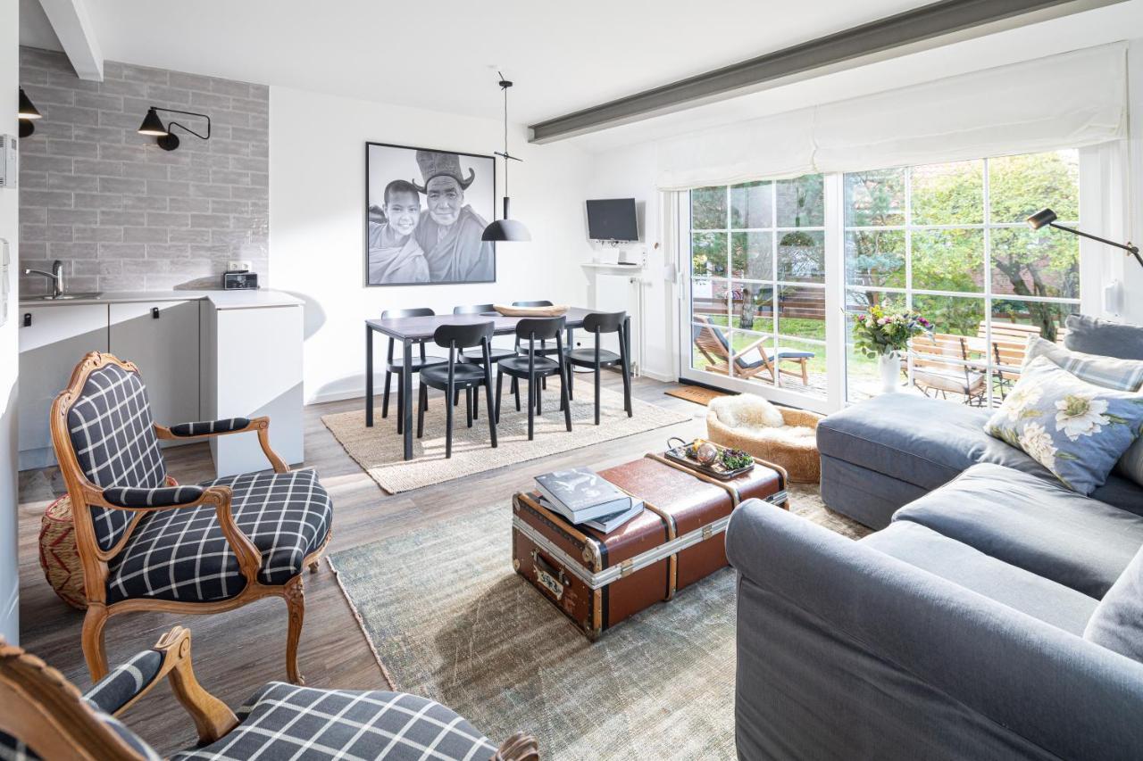 Les Trois Voiliers - Mit Sauna Juist Exterior foto